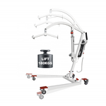 Electric Patient Lifter Hoist - Portable with Steel Frame and 180KG Capacity for Home Care or Hospital Use