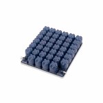 Anti-Decubitus Air Cushion - High Grade Medical PVC 2 Valve Wheelchair Anti-bedsore Inflatable Seat