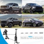 Disabled Driving Car Hand Controls - Free Shipping Handicap Accelerator and Brake Help Driving System