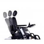 Electric Wheelchair - CE Certification Heavy Duty Powerful Foldable with Bigger Weight Capacity for Disabled