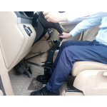 Portable Disabled Car Hand Control Kit - Driving Help for Handicapped Brake and Throttle in Hand