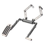 Left Foot Control Brake and Accelerator Pedal - Handicapped Left Foot Transfer Pedal Extension Assist