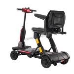 Folding Mobility Scooters - Popular Lightweight Remote Control Small Atto Electric 4 Wheel for Elderly Disabled