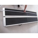 Wheelchair Ramp - Parts Aluminum Alloy Transfer Board Standard Transport for Van