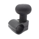 Car Turning Steering Assistance Booster - Friendly Rubber Auxiliary Booster Ball Knob Steering Grip Spinner Knob