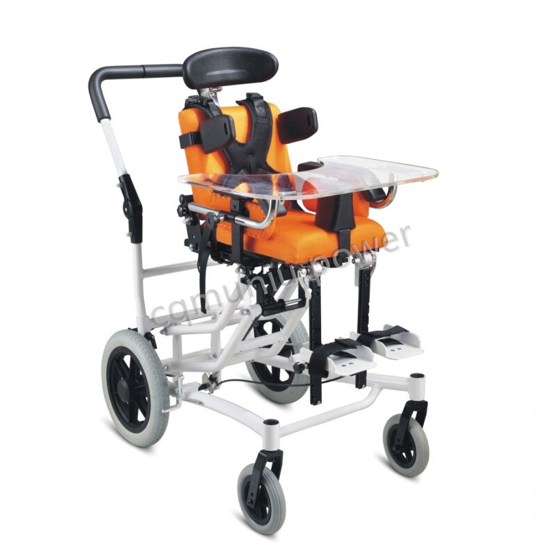 Manual Pediatric Wheelchair - MUNIU Reclining with Adjustable Seat Width for Cerebral Palsy