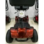 Handicapped Electric Scooter - 4-Wheel 24V 250W Motor 20AH Battery 20Km Range for Senior Adults