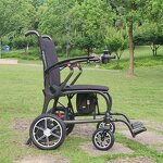 Carbon Fiber Electric Wheelchair - 12kg Lightweight Foldable
