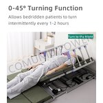 Electric Nursing Mattress Lifter - Sit-Up Backrest Raising Pressure Relief Patient Lifting Rehabilitation Therapy