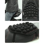Air Inflatable Seat Cushion - Waterproof Comfortable for Electric Motorcycle Bike Scooter Car