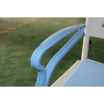 Commode Shower Chair - Heavy Duty Patent Plastic 3 in 1 Folding Portable Wheelchair Bath Chair 180kg Capacity Powder Coated