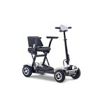 Folding Electric Mobility Scooter - 4 Wheel Lightweight Small for Elderly Seniors MUNIU MN-211