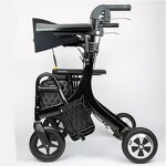 Electric Rollator Walker - Rehabilitation Therapy Supplier Multi-function for the Elderly