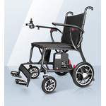 Carbon Fiber Electric Power Wheelchair - Medical Therapy Light Weight Folding Ultralight for Disabled