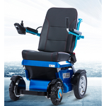 Electric Mobility E Scooter - 4 Wheel Off Road Mopeds Foldable for Adult Elderly