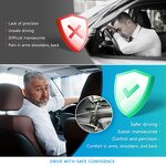 Handicap Driving Car Hand Controls - D-RUN-1 Gas and Brake Free Shipping