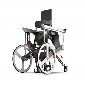 Rehabilitation Equipment - Spinal Cord Injury Recovery Paraplegia Stroke Hemiparesis Robot Walking Assist Aid Gait Trainer