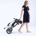 Folding Mobility Scooter - Light Weight 4 Wheel for Adults