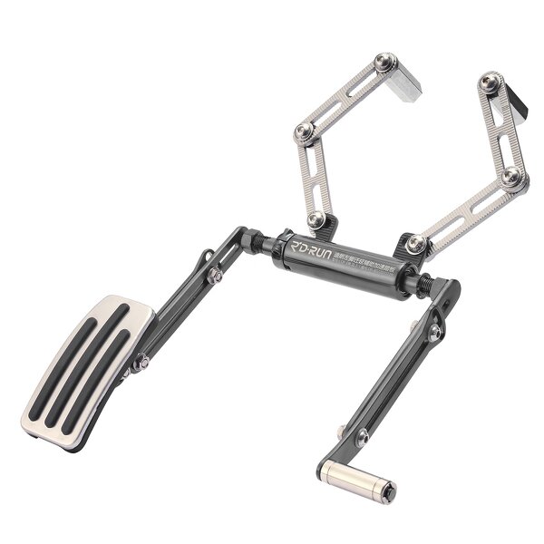 Left Foot Accelerator Pedal - for Handicapped Driving Car