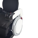 Foldable Electric Wheelchair - 4 Wheels Mobility Lithium Battery Removable 501-1000W 6KM/H 50km Range CE Certified Brushless Motor