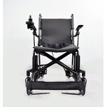 Carbon Fiber Electric Power Wheelchair - Medical Therapy Light Weight Folding Ultralight for Disabled