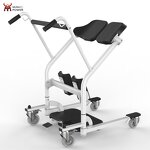 Manual Lifting Equipment - 2024 Adjustable Leg Handicap Transfer Chair Lift for Patient