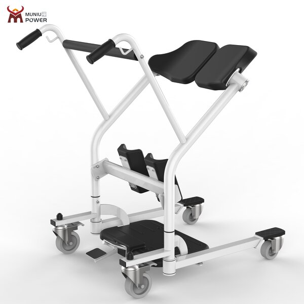 Manual Lifting Equipment - 2024 Adjustable Leg Handicap Transfer Chair Lift for Patient