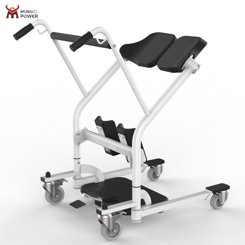 Manual Lifting Equipment - 2024 Adjustable Leg Handicap Transfer Chair Lift for Patient