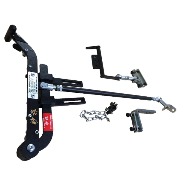 Disability Handicapped Car Hand Control - Portable Brake and Accelerator Driving System Device