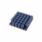 Anti-Decubitus Air Cushion - High Grade Medical PVC 2 Valve Wheelchair Anti-bedsore Inflatable Seat