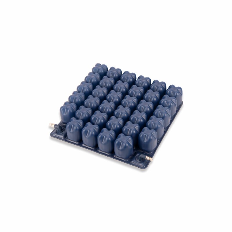 Anti-Decubitus Air Cushion - High Grade Medical PVC 2 Valve Wheelchair Anti-bedsore Inflatable Seat