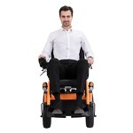 Off Road Electric Wheelchair - Heavy Duty with 55Ah*24V Battery for Disabled