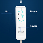 Electric Transfer Chair - Multifunction Folding Powered Patient Lifter Shower Commode Chair for the Disabled Elderly
