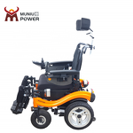 Electric Wheelchair - CE Certification Approved 75Ah*2 Battery for Elderly and Disabled