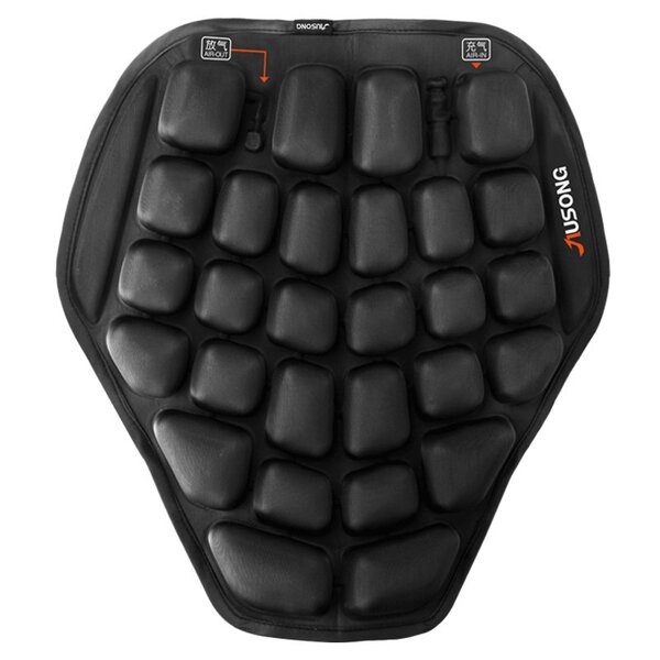 Air Inflatable Seat Cushion - Waterproof Comfortable for Electric Motorcycle Bike Scooter Car