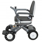 All Terrain Electric Mobility Scooter - Heavy Duty Portable Folding 4-Wheel for Elderly Disabled Outdoor Use