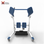 Manual Lifting Equipment - 2024 Adjustable Leg Handicap Transfer Chair Lift for Patient