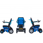 Electric Auxiliary Standing Scooter - DN-2000 24v 23Ah All Terrain for Elderly People