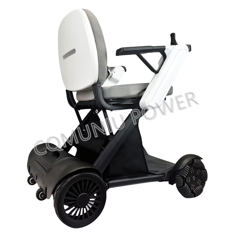 Electric Scooter - MUNIU Lightweight Auto-Folding All-Terrain for Adults and Elderly for Disability Care