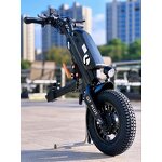 Electric Wheelchair Handbike - 36V 450W Handcycle Attachment Trailer