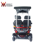 Two-Seater Mobility Scooter - MUNIU Heavy Duty 24V 1500W 4 Wheel for Elderly