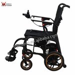 Carbon Fiber Electric Wheelchair - Lightweight Foldable 13.5kg for Rehabilitation Therapy