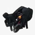 Mobility Rollator Walker - Lightweight Aluminum Folding With Seat for Elderly People Disabled