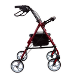 Walker Rollator and Wheelchair - MUNIU Foldable With Seat for the Elderly and Adult