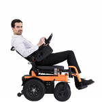 Electric Wheelchair - Powerful with 500W Motor 55Ah*2 Battery for Disabled