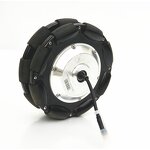 Electric Rear Assist Smart Drive Motor - 24V One Wheel for Manual Wheelchair Electric Wheelchair Trailer Motor Conversion Kit