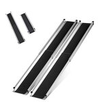 Wheelchair Access Ramp - Lightweight Aluminum Foldable Threshold Telescopic for Wheelchair Motorcycle