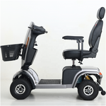 Electric Mobility Scooter - 2024 Trending Arrivals CE Approval 4 Wheels Powerful Heavy Duty for Elderly Disabled