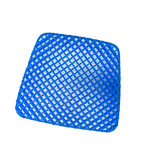 Gel Coccyx Orthopedic Cushion - Gel Infused TPE Material Honey Comb Coccyx Protection
