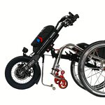 Electric Wheelchair Conversion Kit - 36V 450W Off Road Tractor Trailer Hand Bike for Handcycle Attachment